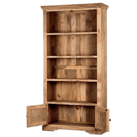 Klasyczny drewniany regał biblioteczka toffi