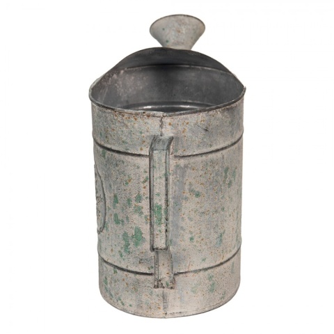 Metalowa postarzana konewka dekoracyjna Clayre & Eef