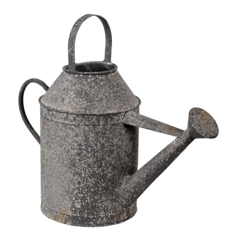 Metalowa konewka dekoracyjna country Clayre & Eef