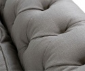 Szara sofa salonowa tapicerowana CLASSIC Belldeco 5