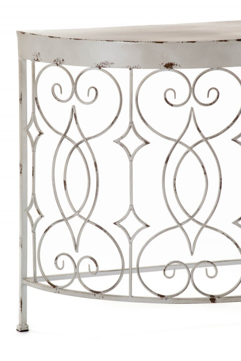 Prowansalska metalowa konsola BERTONI ALURO