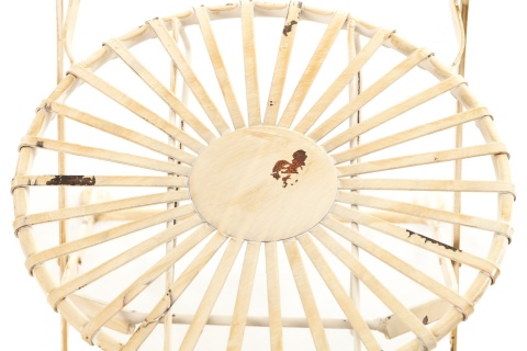 Krzesło ogrodowe składane prowansalskie CAPRI ALURO