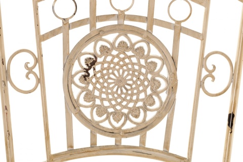 Krzesło ogrodowe składane prowansalskie CAPRI ALURO