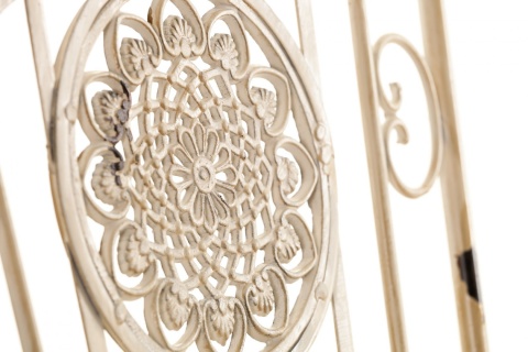 Krzesło ogrodowe składane prowansalskie CAPRI ALURO