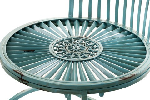 Metalowe krzesło ogrodowe FIESTA ALURO