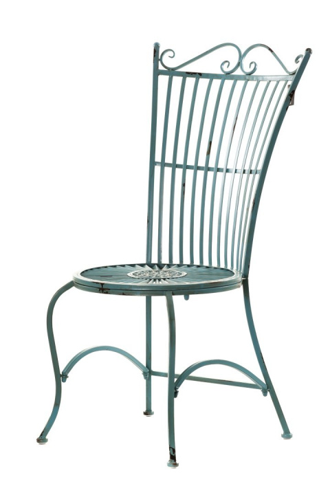 Metalowe krzesło ogrodowe FIESTA ALURO