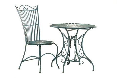 Metalowe krzesło ogrodowe FIESTA ALURO