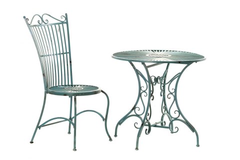 Metalowe krzesło ogrodowe FIESTA ALURO