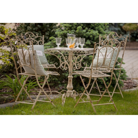 Krzesło ogrodowe składane JARDIN ALURO