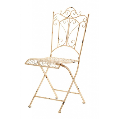 Krzesło ogrodowe składane JARDIN ALURO