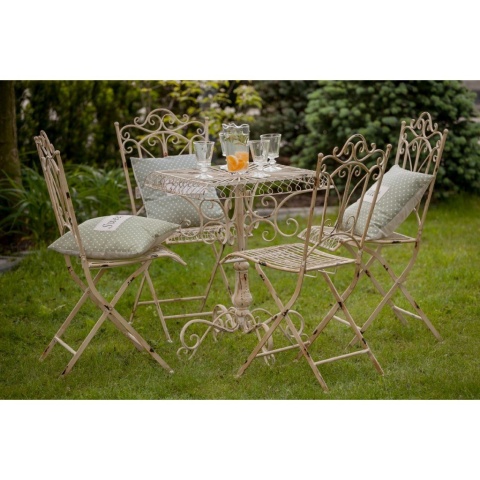 Krzesło ogrodowe składane JARDIN ALURO