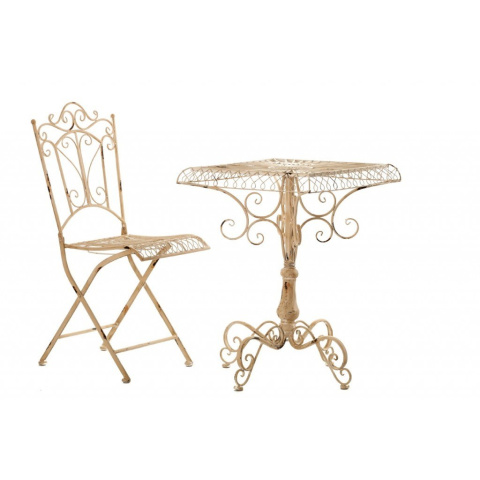 Krzesło ogrodowe składane JARDIN ALURO