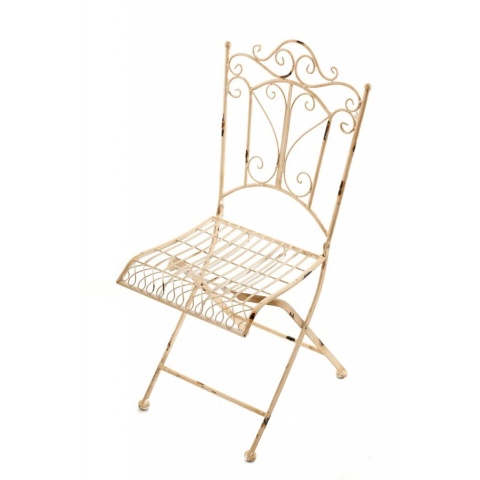 Krzesło ogrodowe składane JARDIN ALURO