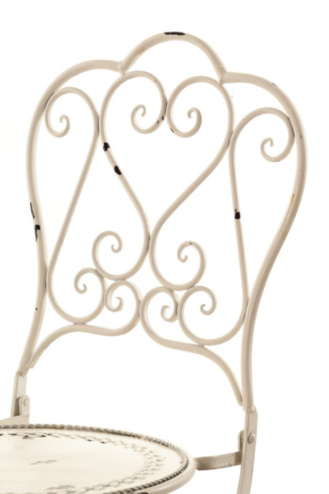 Krzesło ogrodowe metalowe VILLAGE ALURO