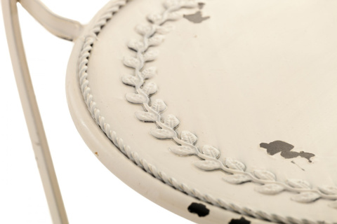 Krzesło ogrodowe metalowe VILLAGE ALURO