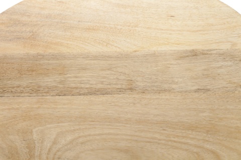 Designerski miedziany stolik loft BASE ALURO GOLD