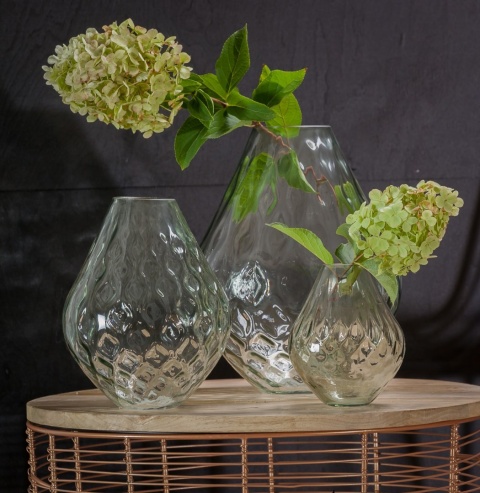 Designerski miedziany stolik loft BASE ALURO GOLD