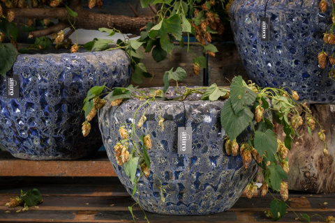 Kobaltowa donica SAFILO Aluro XL