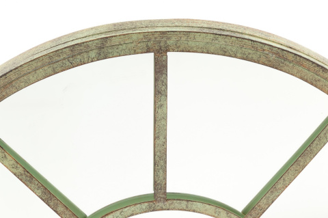 Lustro ścienne metalowe dzielone GRAND ALURO 2