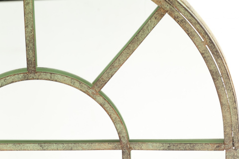 Lustro ścienne metalowe dzielone GRAND ALURO 2