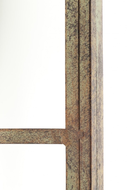 Lustro ścienne metalowe dzielone GRAND ALURO 2