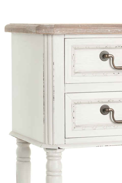 Prowansalski stolik nocny PALIDA ALURO