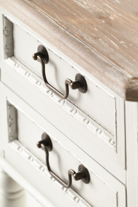 Prowansalski stolik nocny PALIDA ALURO