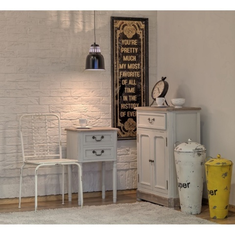 Prowansalski stolik nocny PALIDA ALURO