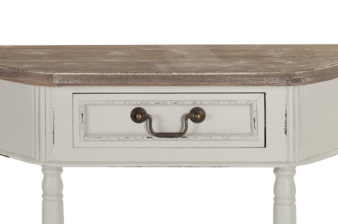 Drewniana konsola prowansalska PALIDA ALURO