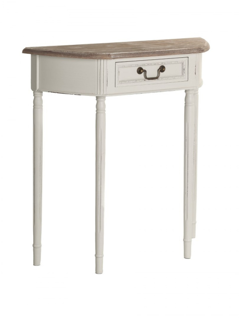 Drewniana konsola prowansalska PALIDA ALURO