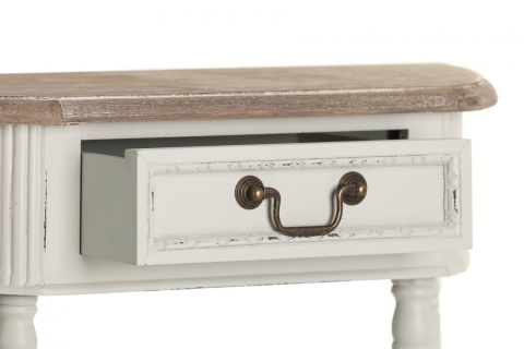 Drewniana konsola prowansalska PALIDA ALURO