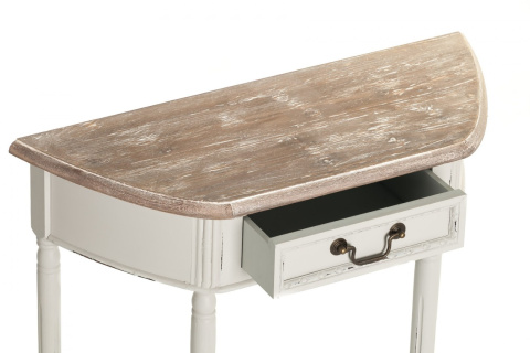 Drewniana konsola prowansalska PALIDA ALURO