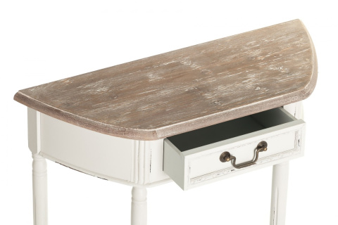 Drewniana konsola prowansalska PALIDA ALURO