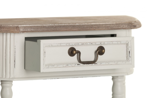 Drewniana konsola prowansalska PALIDA ALURO