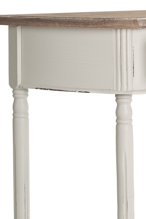 Drewniana konsola prowansalska PALIDA ALURO