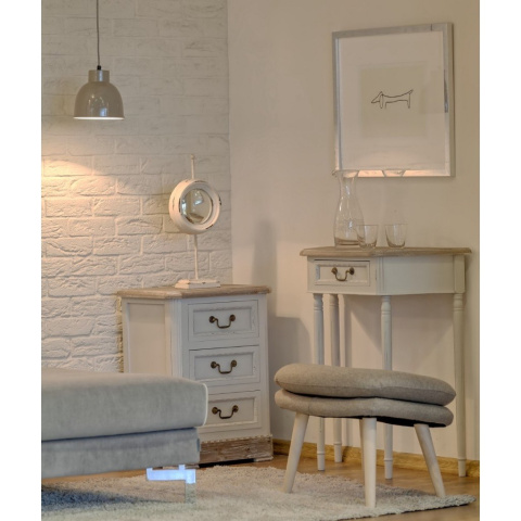 Drewniana konsola prowansalska PALIDA ALURO