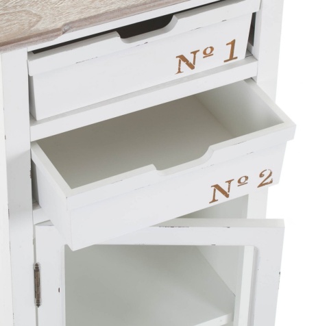 Stylowa szafka prowansalska PALIDA ALURO