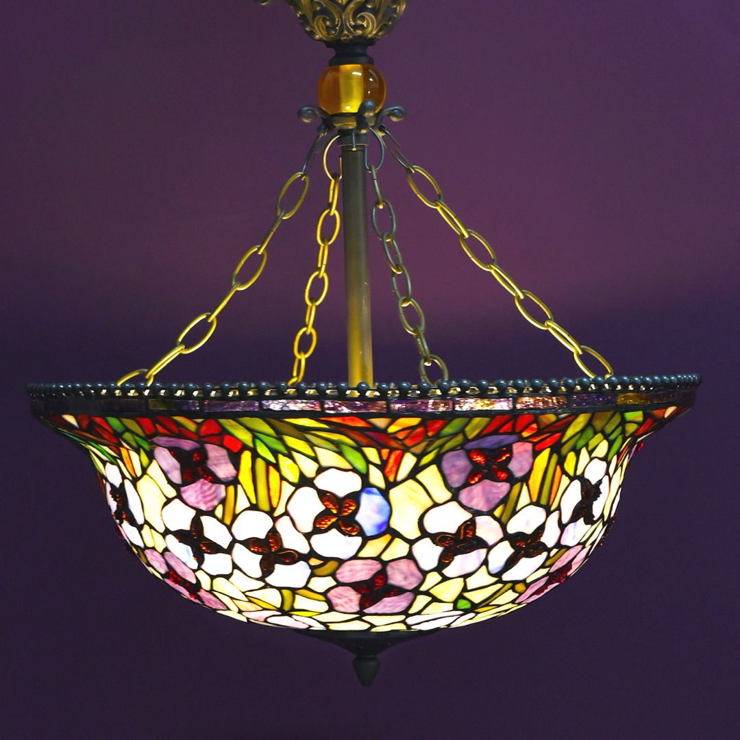 Lampy wiszące i sufitowe Tiffany